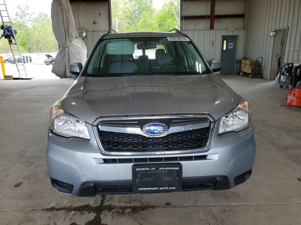 2016 Subaru Forester VIN JF2SJADC6GH527098 COPART salvage auction — REAR END, Ny - Mv-907A Salvage Certificate, sold $575 on 2026-07-13 (photo 5)