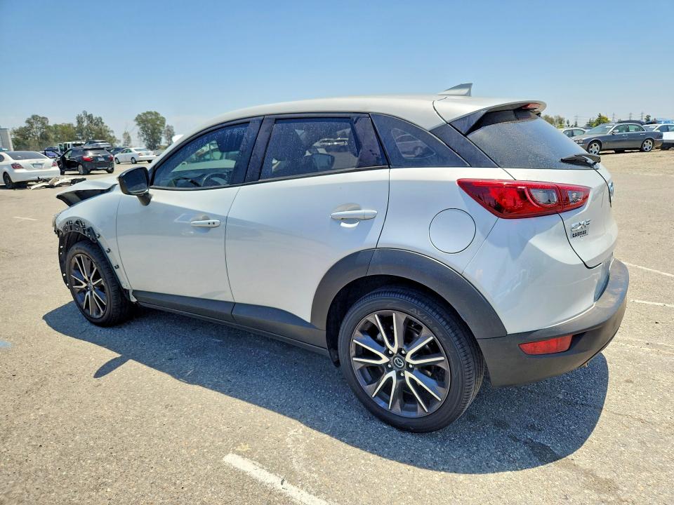 2018 Mazda VIN JM1DKDC74J0332391 COPART salvage auction — FRONT END, Ca - Salvage Certificate, sold $1,800 on 2026-07-28 (photo 2)