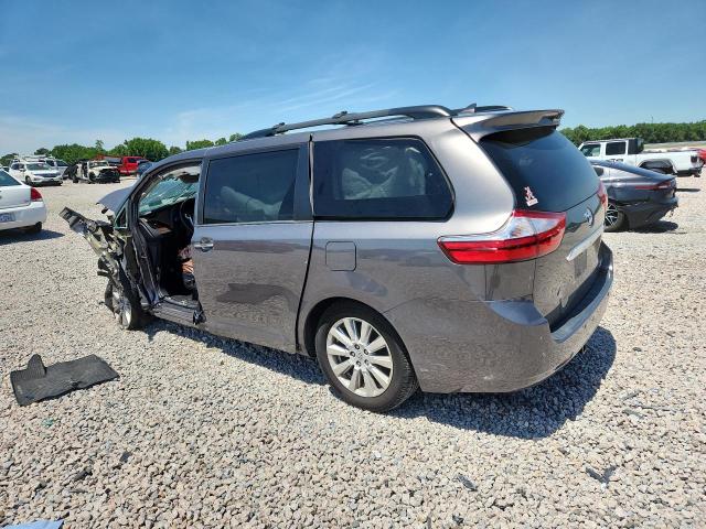 2017 Toyota Sienna VIN 5TDDZ3DC7HS165369 COPART salvage auction — FRONT END, NC - SALVAGE CERTIFICATE OF TITLE, sold $825 on 2026-07-14 (photo 2)