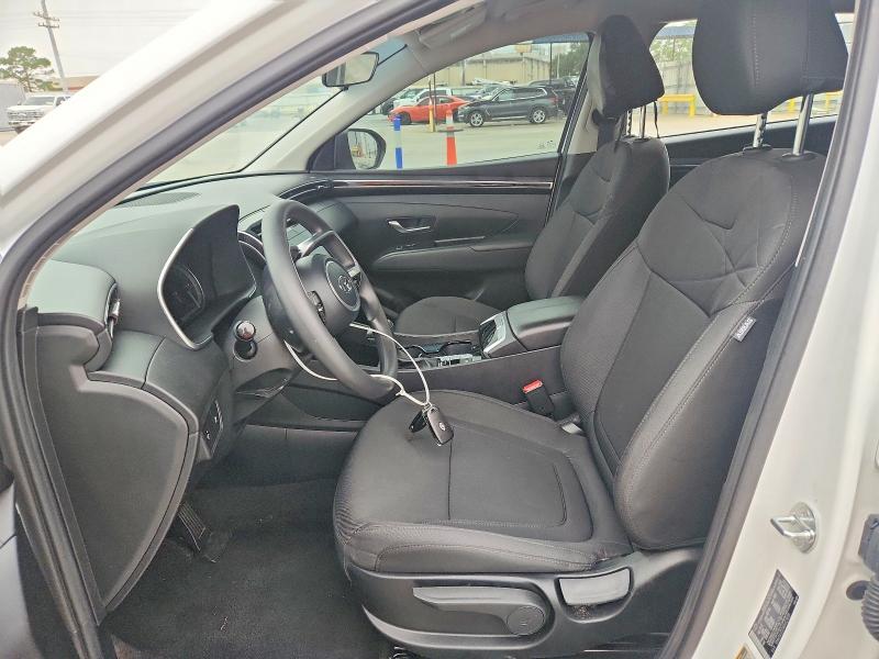 2024 Hyundai Tucson VIN 5NMJA3DE4RH323019 COPART salvage auction — REAR END, La - Cert Of Title-Salvage, sold $7,300 on 2026-07-29 (photo 7)