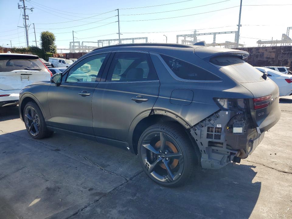 2026 Genesis VIN KMUMEDTC9TU236446 COPART salvage auction — REAR END, Ca - Salvage Certificate, sold $16,700 on 2026-07-24 (photo 2)