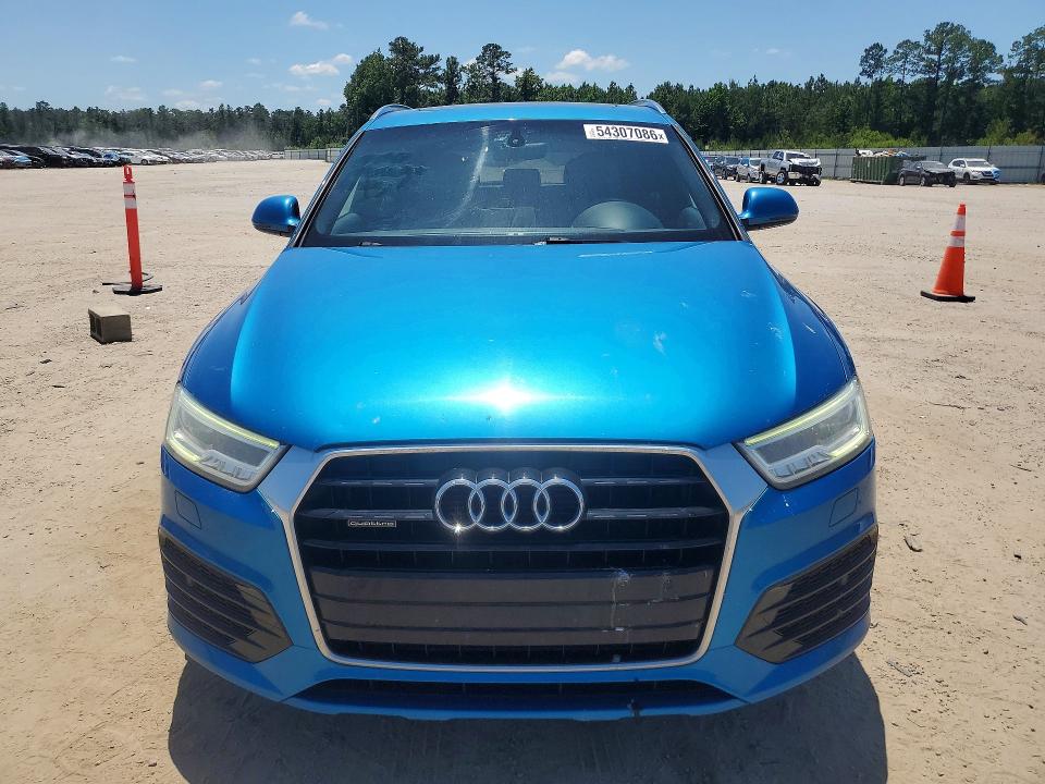 2016 Audi Q3 VIN WA1GFCFS0GR008476 COPART salvage auction — SIDE, Sc - Cert Of Title-Salvage, sold $4,400 on 2026-07-13 (photo 5)