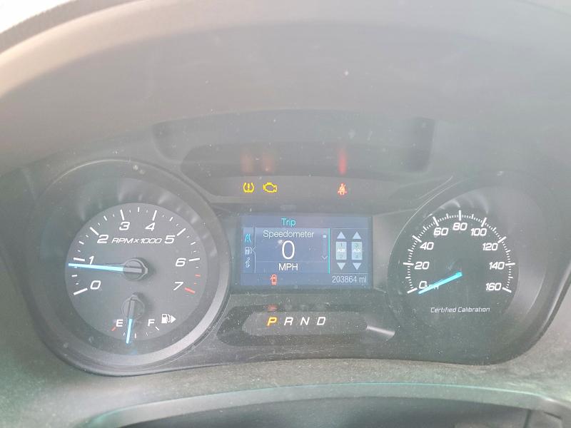 2014 Ford Explorer VIN 1FM5K8AR1EGC14243 COPART salvage auction — FRONT END, Me - Cert Of Title-Salvage Collisio, sold $275 on 2026-07-02 (photo 9)