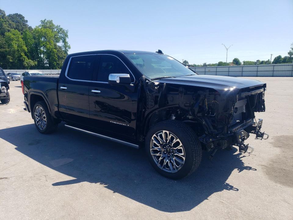 2025 Gmc VIN 1GTUUHELXSZ247841 COPART salvage auction — FRONT END, Nc - Salvage Certificate Of Title, sold $34,750 on 2026-07-02 (photo 4)