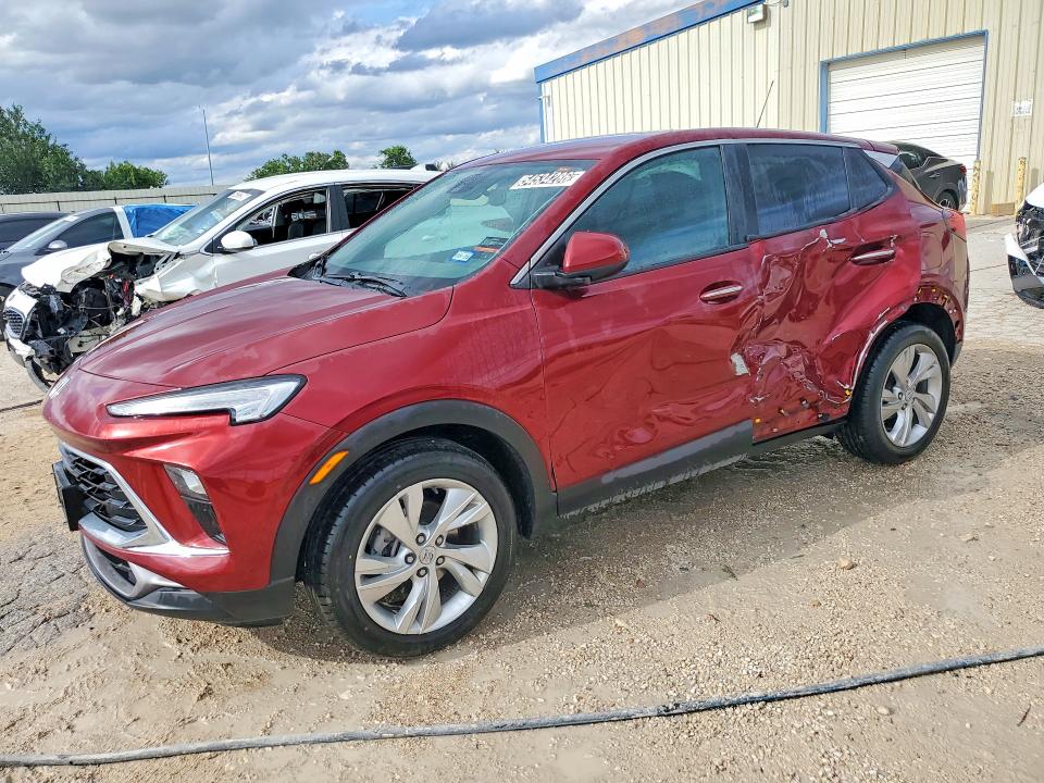 2024 Buick Encore gx VIN KL4AMBS23RB118705 COPART salvage auction — SIDE, TX - SALVAGE VEHICLE TITLE, sold $4,600 on 2026-07-07 (photo 1)