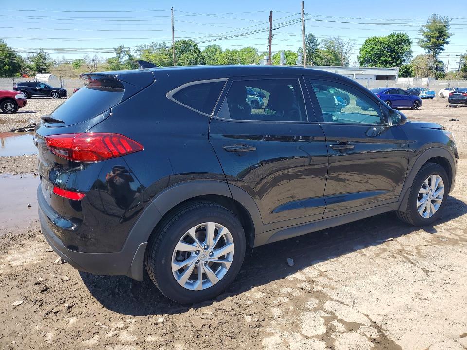 2019 Hyundai VIN KM8J2CA49KU062330 COPART salvage auction — FRONT END, Pa - Certificate Of Salvage, sold $4,550 on 2026-07-13 (photo 3)