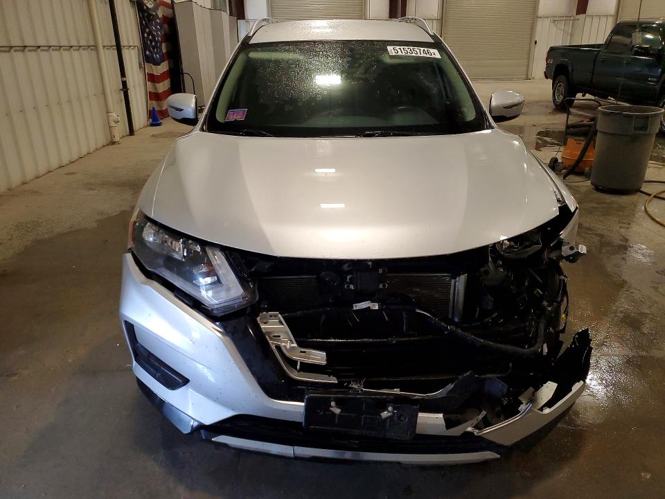 2018 Nissan Rogue VIN KNMAT2MVXJP585675 COPART salvage auction — FRONT END, Mn - Cert Of Title-Prior Salvage, sold $1,600 on 2026-07-06 (photo 5)