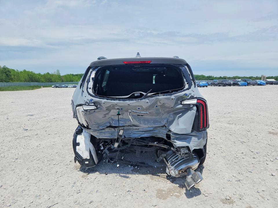 2025 Kia VIN 5XYP3DGC3SG733007 COPART salvage auction — REAR END, Mi - Cert Of Title-Salvage Vehicle, sold $9,500 on 2026-07-23 (photo 6)
