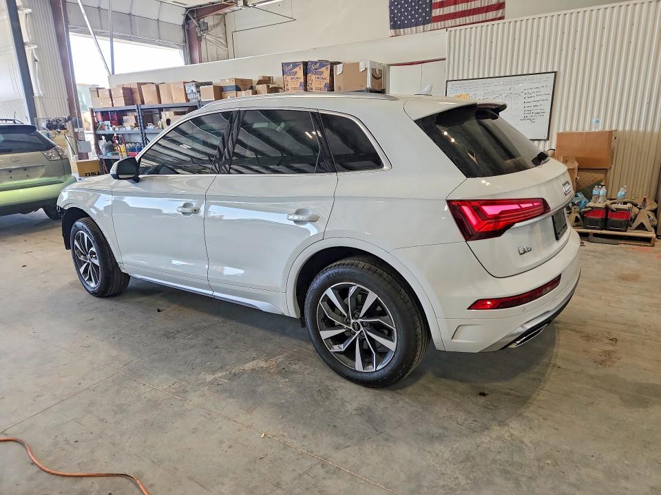 2024 Audi Q5 VIN WA1EAAFY2R2041800 COPART salvage auction — FRONT END, Ne - Cert Of Title-Salvage, sold $21,300 on 2026-07-14 (photo 2)