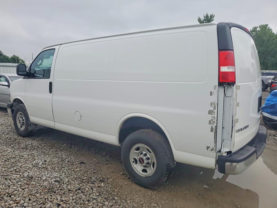 2022 Gmc VIN 1GTW7AF76N1240543 COPART salvage auction — MINOR DENT/SCRATCHES, Oh - Certificate Of Title (P), sold $8,500 on 2026-07-22 (photo 2)