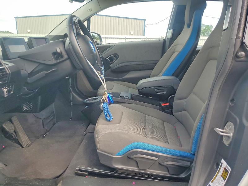 2021 BMW I3 VIN WBY8P2C0XM7J95400 COPART salvage auction — FRONT END, Nc - Salvage Certificate Of Title, sold $3,450 on 2026-07-08 (photo 7)