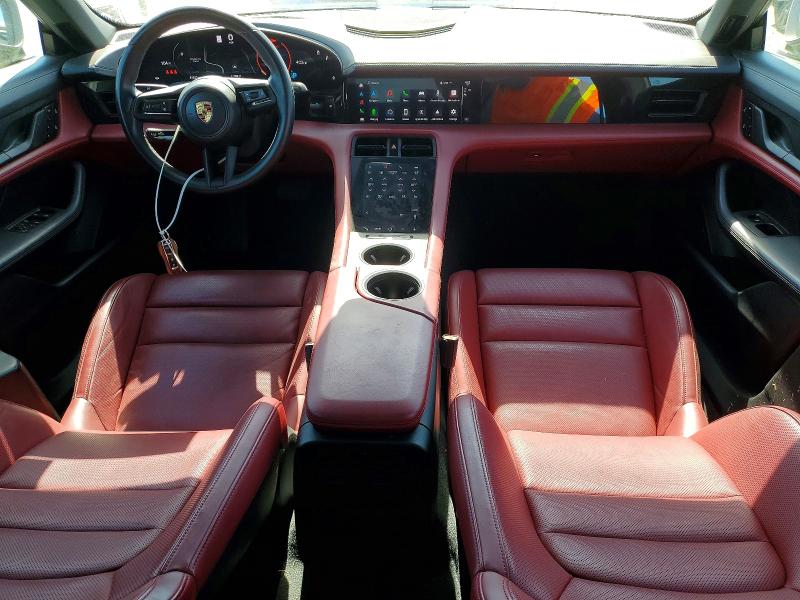2024 Porsche Taycan VIN WP0AA2Y10RSA10817 COPART salvage auction — WATER/FLOOD, Tx - Salvage Title-Flood Damage, sold $35,000 on 2026-07-07 (photo 8)
