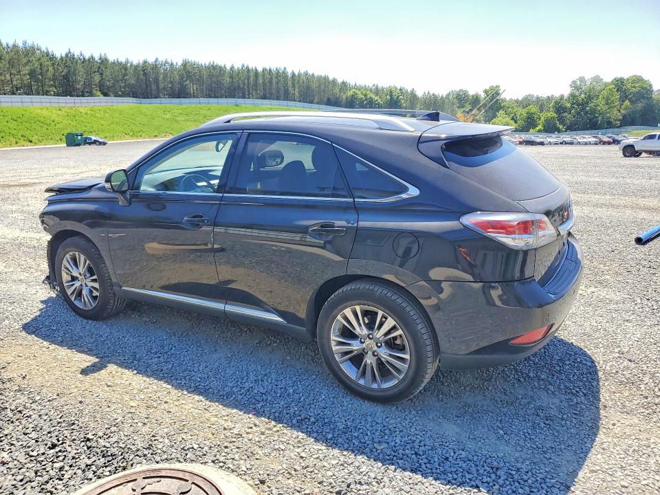 2014 Lexus Rx VIN JTJZK1BA5E2010092 COPART salvage auction — FRONT END, Nc - Salvage Certificate Of Title, sold $2,550 on 2026-07-23 (photo 2)