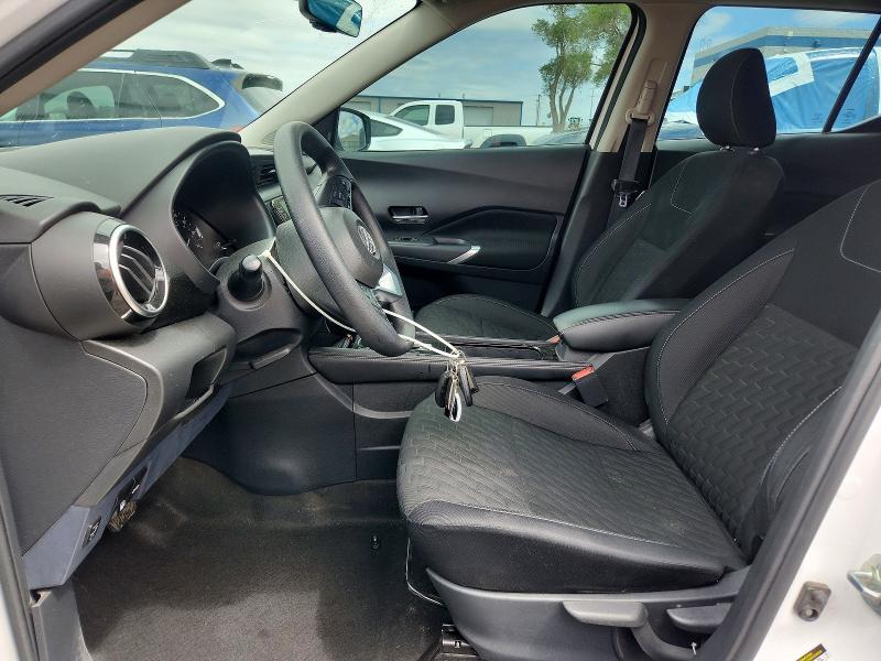 2022 Nissan Kicks VIN 3N1CP5CV4NL527727 COPART salvage auction — FRONT END, Nm - Cert Of Title-Salvage, sold $225 on 2026-07-02 (photo 7)
