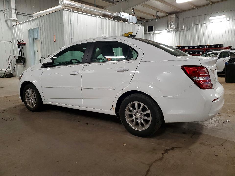2018 Chevrolet SONIC VIN 1G1JD5SH6J4114452 COPART salvage auction — FRONT END, MN - CERT OF TITLE-SALVAGE, sold $1,100 on 2026-07-02 (photo 2)