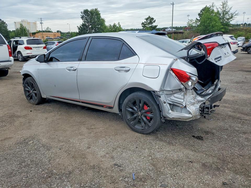 2019 Toyota Corolla VIN 5YFBURHE8KP881220 COPART salvage auction — FRONT END, SC - CERT OF TITLE-SALVAGE, sold $1,100 on 2026-07-24 (photo 2)