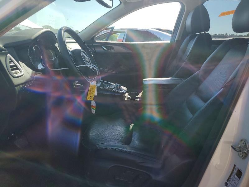 2018 Mazda Cx-9 VIN JM3TCACY4J0209603 COPART salvage auction — FRONT END, Ca - Salvage Certificate, sold $3,850 on 2026-07-14 (photo 7)