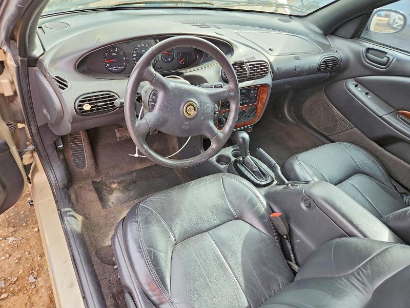 2000 Chrysler Sebring VIN 3C3EL55H6YT239807 COPART salvage auction — MECHANICAL, AZ - CERTIFICATE OF TITLE, sold $500 on 2026-07-24 (photo 8)