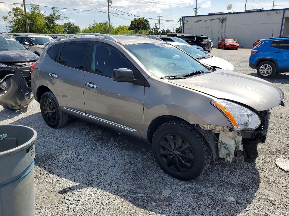 2015 Nissan VIN JN8AS5MT6FW657542 COPART salvage auction — FRONT END, Fl - Cert Of Title Slvg Rebuildable, sold $400 on 2026-07-10 (photo 4)