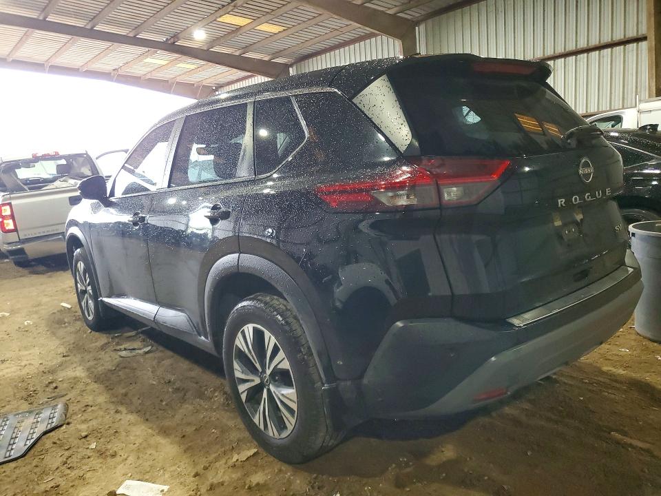 2023 Nissan Rogue VIN JN8BT3BA5PW404477 COPART salvage auction — MINOR DENT/SCRATCHES, Tx - Salvage Vehicle Title, sold $4,350 on 2026-07-23 (photo 2)