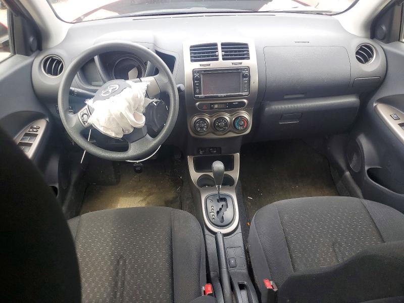 2014 Scion Xd VIN JTKKUPB43E1042291 COPART salvage auction — FRONT END, Oh - Cert Of Title-Salvage, sold $500 on 2026-07-07 (photo 8)
