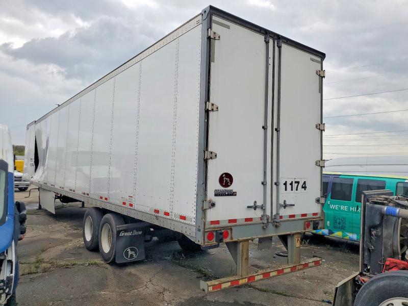 2021 Great dane trailer VIN 1GR1P062XMT318324 COPART salvage auction — SIDE, IL - SALVAGE CERTIFICATE, sold $2,200 on 2026-07-30 (photo 3)