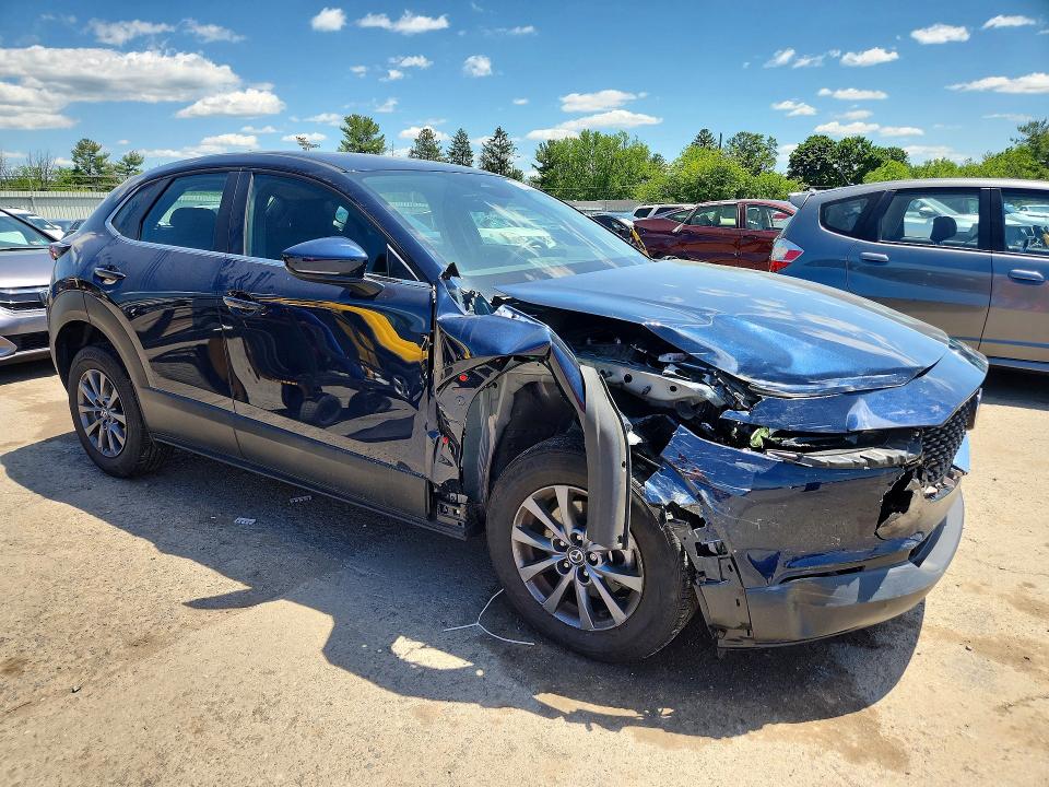 2024 Mazda VIN 3MVDMBAMXRM668383 COPART salvage auction — FRONT END, Pa - Certificate Of Salvage, sold $5,700 on 2026-07-02 (photo 4)