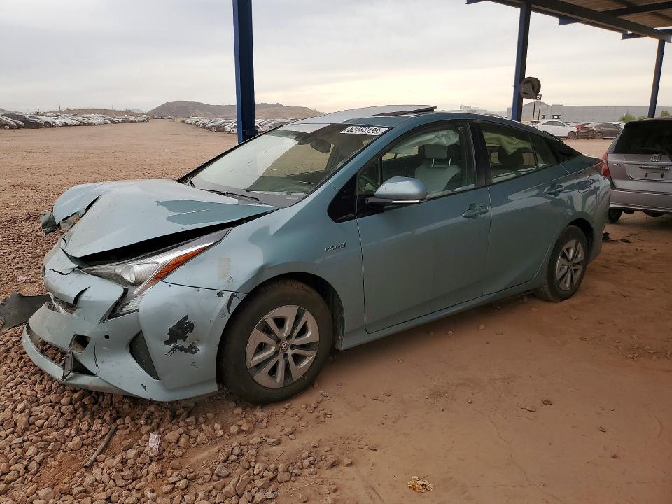 2018 Toyota VIN JTDKARFU4J3063137 COPART salvage auction — FRONT END, Az - Cert Of Title - Salvage, sold $3,750 on 2026-07-07 (photo 1)
