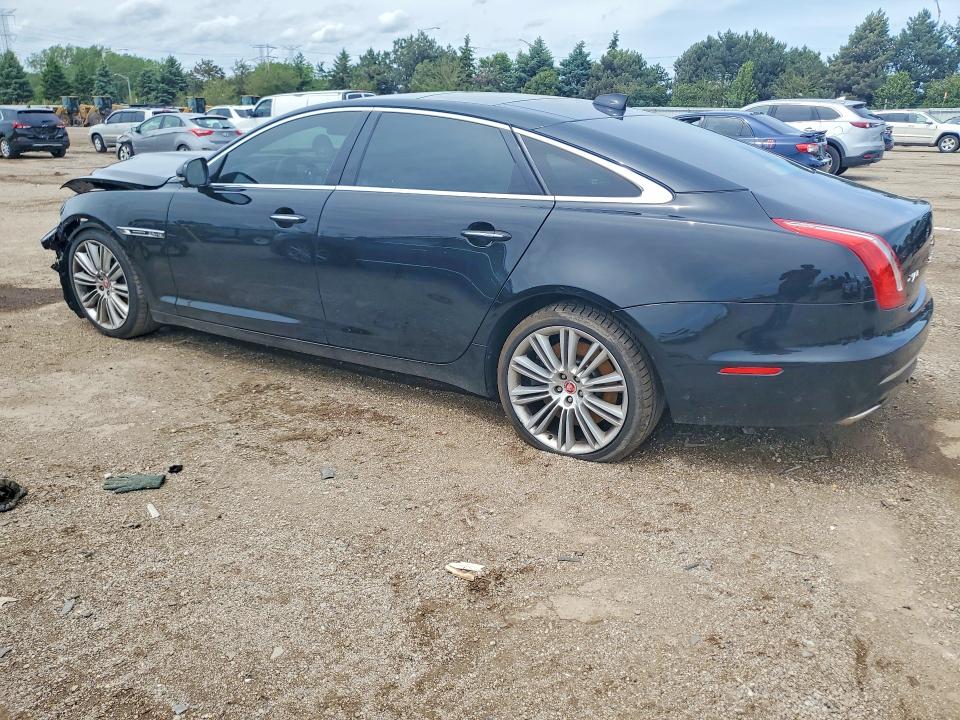2016 Jaguar Xj VIN SAJWA2GEXGMW01831 COPART salvage auction — FRONT END, Il - Salvage Certificate, sold $5,300 on 2026-07-02 (photo 2)