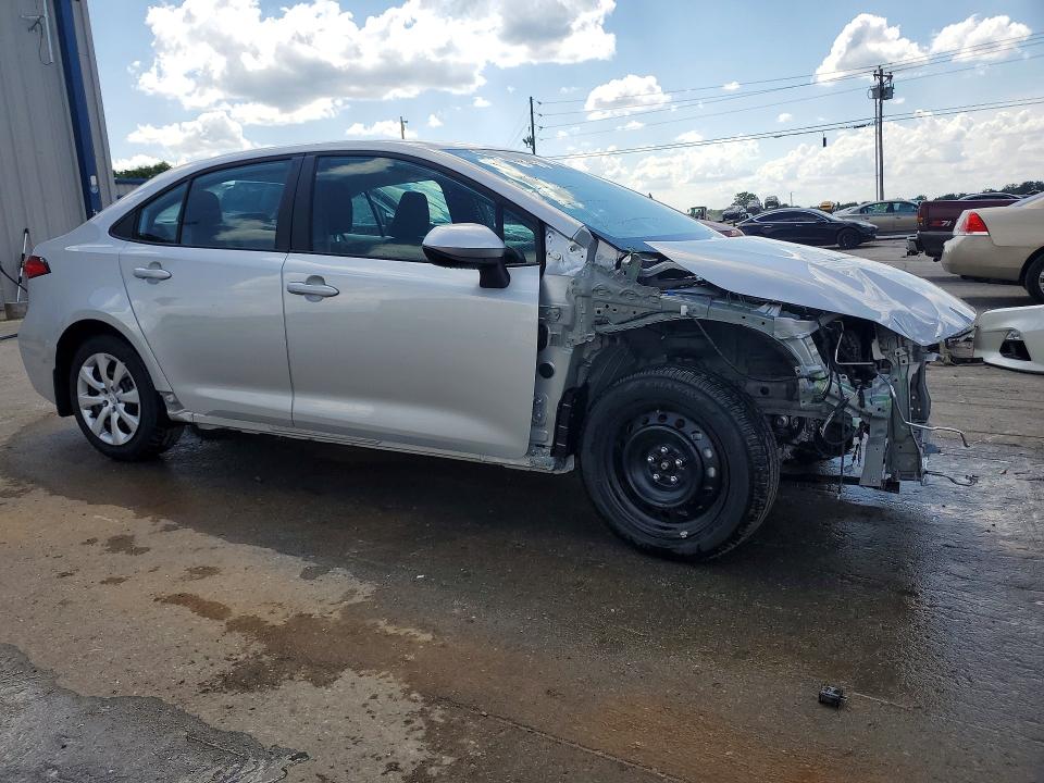 2026 Toyota Corolla VIN 5YFB4MDE0TP390442 COPART salvage auction — FRONT END, Tn - Salvage Certificate, sold $7,400 on 2026-07-27 (photo 4)