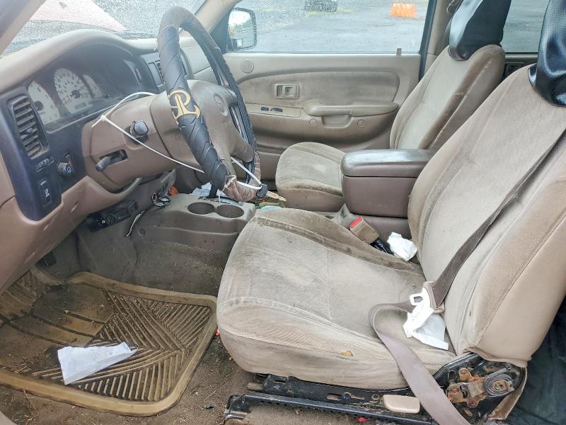 2003 Toyota Tacoma VIN 5TEGN92N23Z155943 COPART salvage auction — REAR END, WA - BILL OF SALE, sold $2,100 on 2026-07-15 (photo 7)