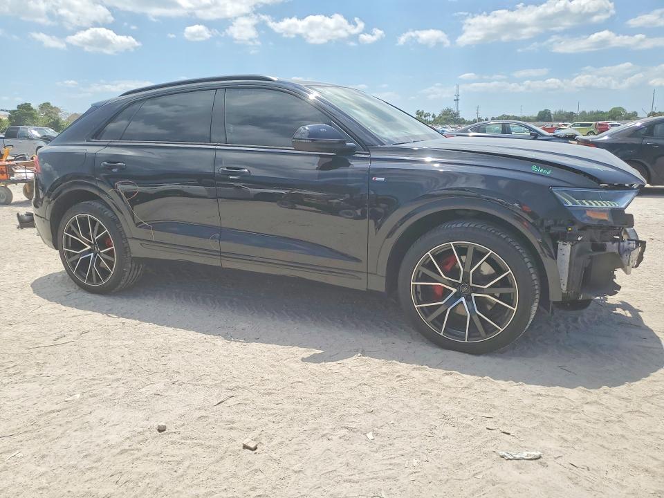 2019 Audi Q8 VIN WA1FVAF1XKD042392 COPART salvage auction — FRONT END, FL - CERT OF TITLE SLVG REBUILDABLE, sold $15 on 2026-07-21 (photo 4)