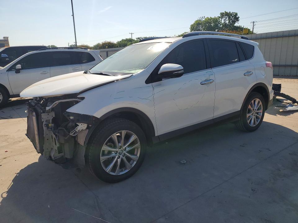2018 Toyota VIN 2T3YFREV8JW516338 COPART salvage auction — FRONT END, Tx - Salvage Vehicle Title, sold $9,100 on 2026-07-09 (photo 1)