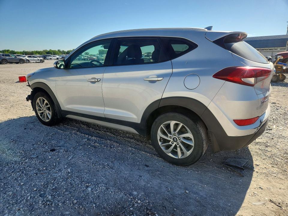 2018 Hyundai Tucson VIN KM8J33A46JU651685 COPART salvage auction — FRONT END, Ar - Cert Of Title-Salvage, sold $3,300 on 2026-07-08 (photo 2)
