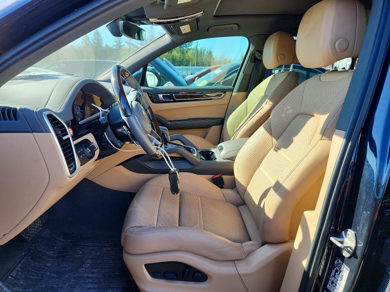 2023 Porsche Cayenne VIN WP1AE2AY0PDA12866 COPART salvage auction — FRONT END, On - Permit Salvage, sold $33,750 on 2026-07-07 (photo 7)
