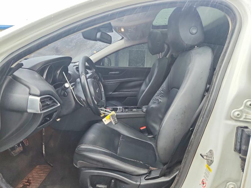 2017 Jaguar Xe VIN SAJAR4BG7HA978837 COPART salvage auction — FRONT END, Fl - Cert Of Title Slvg Rebuildable, sold $90 on 2026-07-22 (photo 7)
