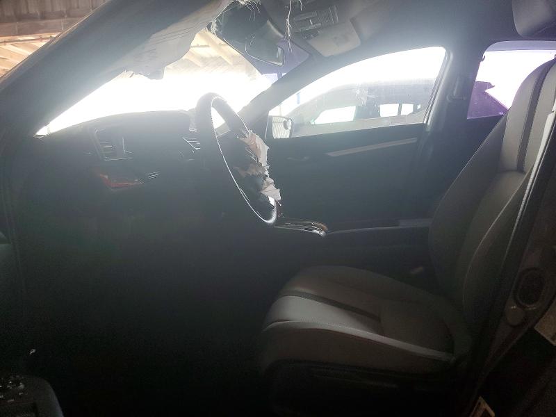 2021 Honda Civic VIN 2HGFC2F61MH545006 COPART salvage auction — FRONT END, Ca - Salvage Certificate, sold $3,300 on 2026-07-02 (photo 7)