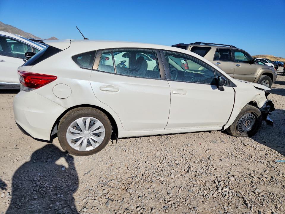2019 Subaru Impreza VIN 4S3GTAB60K3741098 COPART salvage auction — FRONT END, Ut - Salvage Certificate, sold $3,100 on 2026-07-02 (photo 3)