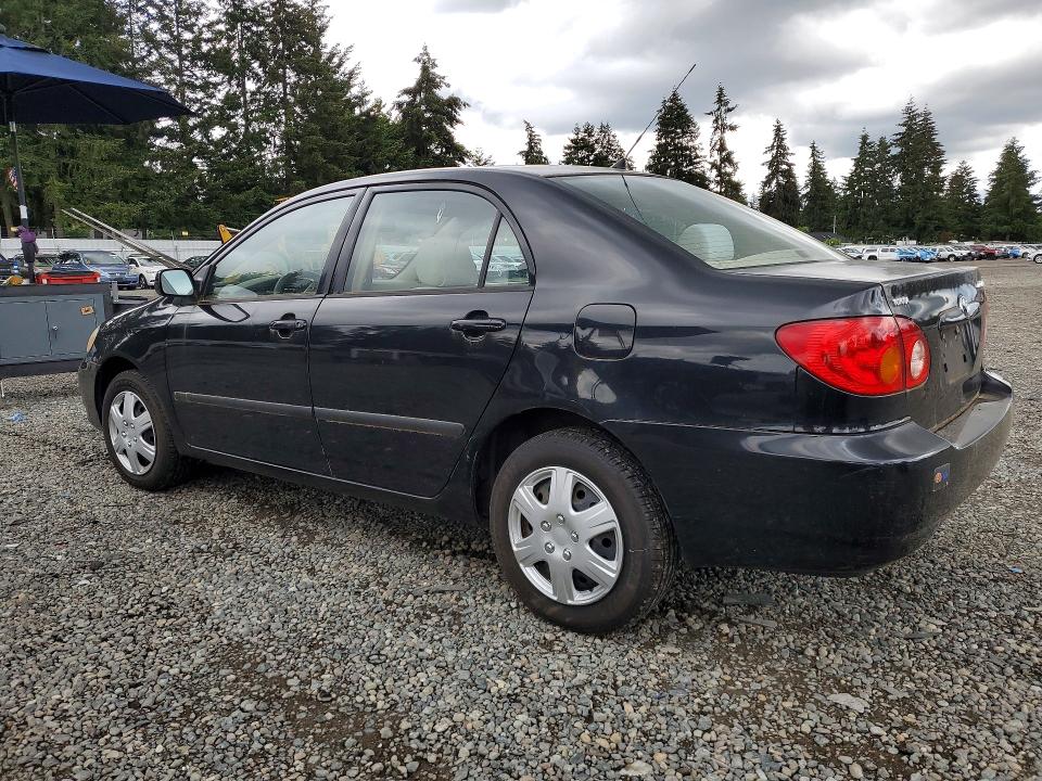 2003 Toyota Corolla VIN 1NXBR32E43Z108378 COPART salvage auction — FRONT END, Wa - Bill Of Sale, sold $1,650 on 2026-07-02 (photo 2)
