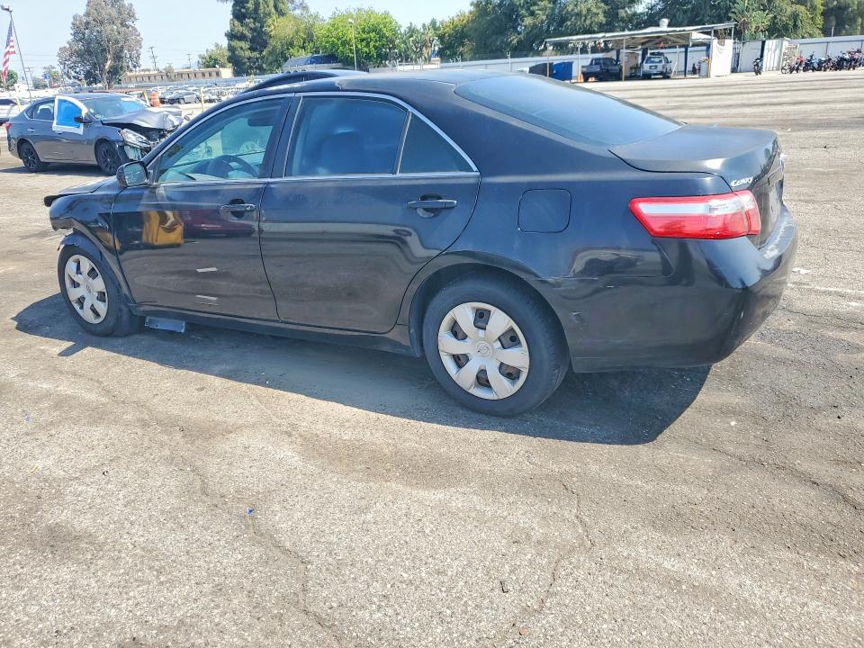 2007 Toyota Camry VIN JTNBE46K373051698 COPART salvage auction — FRONT END, Ca - Salvage Certificate, sold $600 on 2026-07-17 (photo 2)