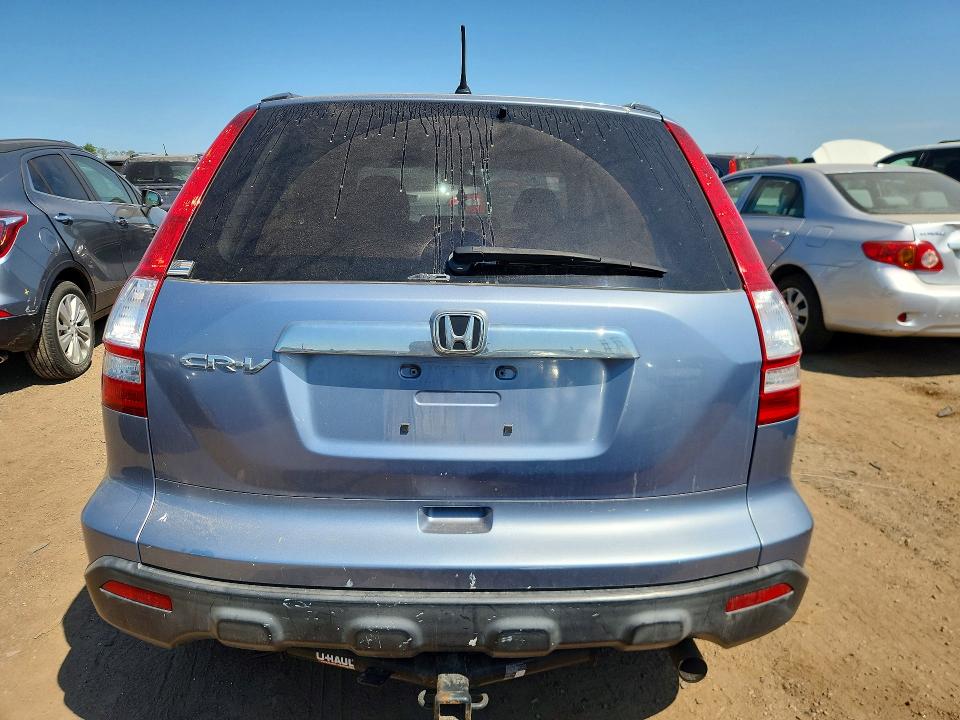 2007 Honda Cr-v VIN JHLRE485X7C060539 COPART salvage auction — FRONT END, Il - Salvage Certificate, sold $900 on 2026-07-09 (photo 6)