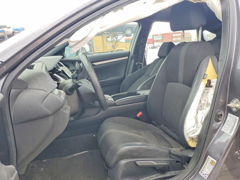 2020 Honda VIN 2HGFC2F89LH507412 COPART salvage auction — REAR END, OH - CERT OF TITLE-SALVAGE, sold $1,700 on 2026-07-02 (photo 7)