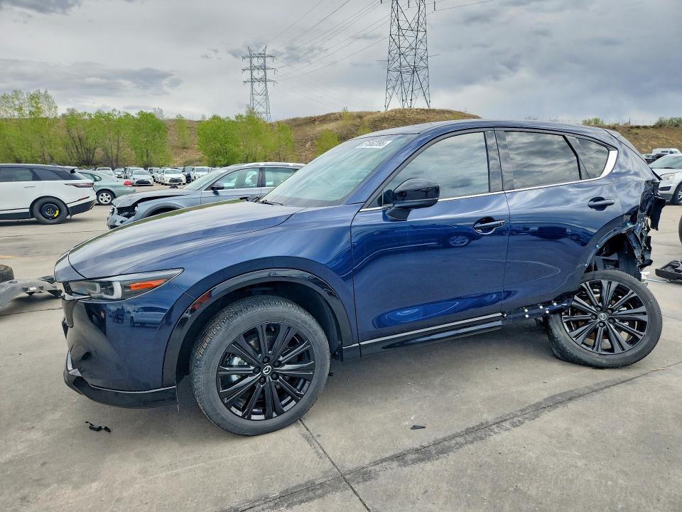 2024 Mazda Cx-5 VIN JM3KFBDY9R0453783 COPART salvage auction — REAR END, Wy - Cert Of Title-Salvage, sold $2,050 on 2026-07-27 (photo 1)