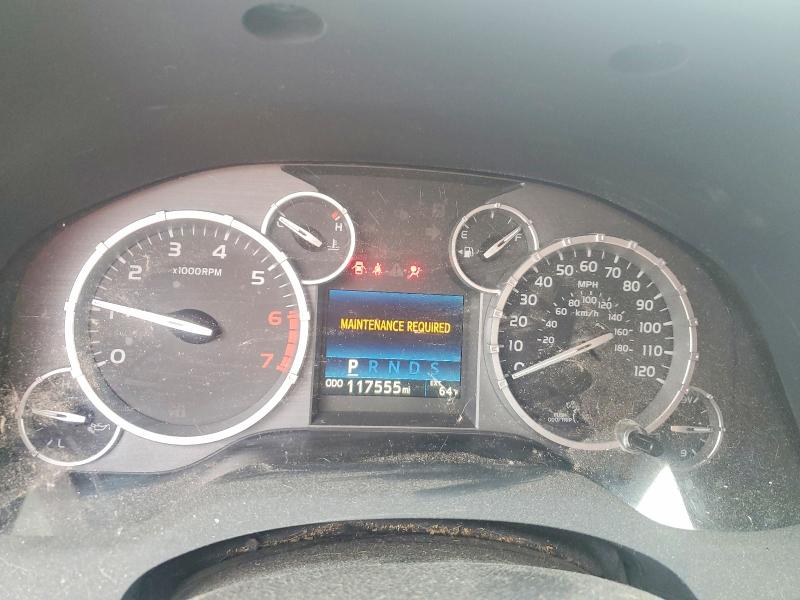 2016 Toyota VIN 5TFCY5F14GX019316 COPART salvage auction — FRONT END, Md - Cert Of Salvage > 75% Damage, sold $4,000 on 2026-07-28 (photo 9)