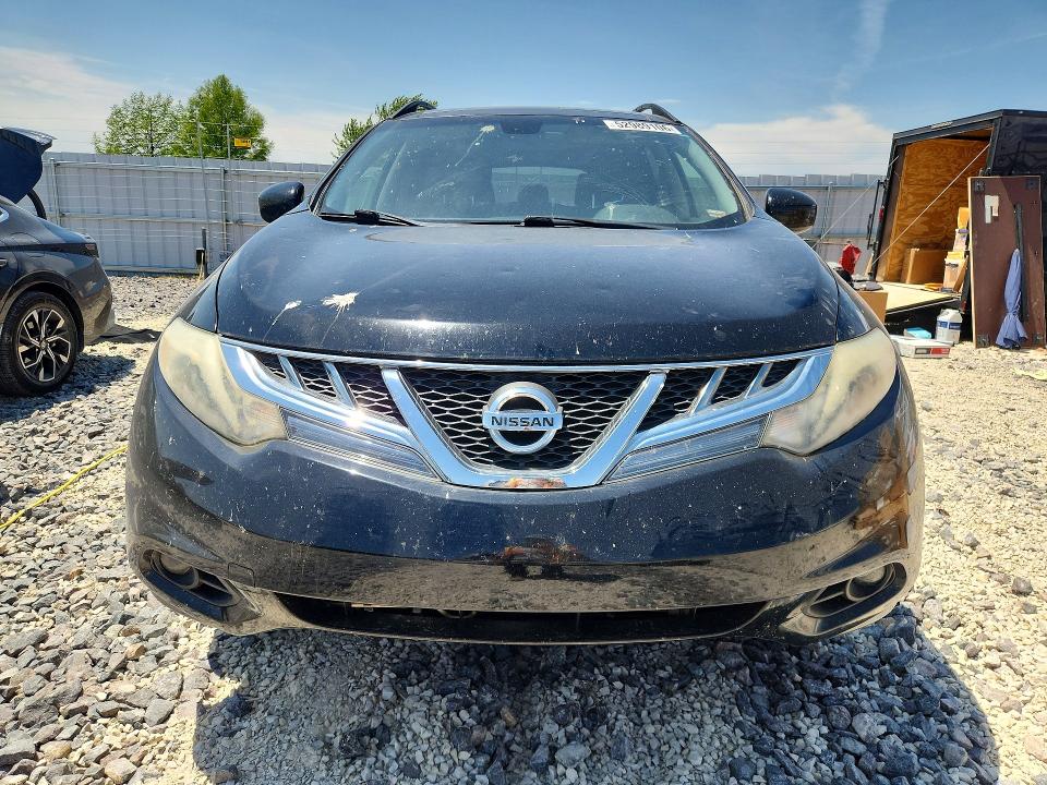 2013 Nissan VIN JN8AZ1MW2DW303366 COPART salvage auction — HAIL, Mo - Salvage Certificate Of Title, sold $1,150 on 2026-07-13 (photo 5)