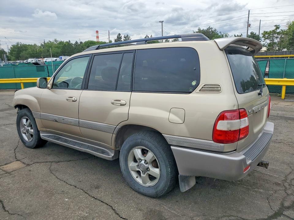 2007 Toyota Land cruiser VIN JTEHT05J772113658 COPART salvage auction — FRONT END, CO - PUBLIC - SALVAGE TITLE (P), sold $5,000 on 2026-07-09 (photo 2)