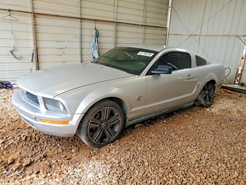 2009 Ford Mustang VIN 1ZVHT80N195144836 COPART salvage auction — REAR END, Nc - Salvage Certificate Of Title, sold $400 on 2026-07-06 (photo 1)