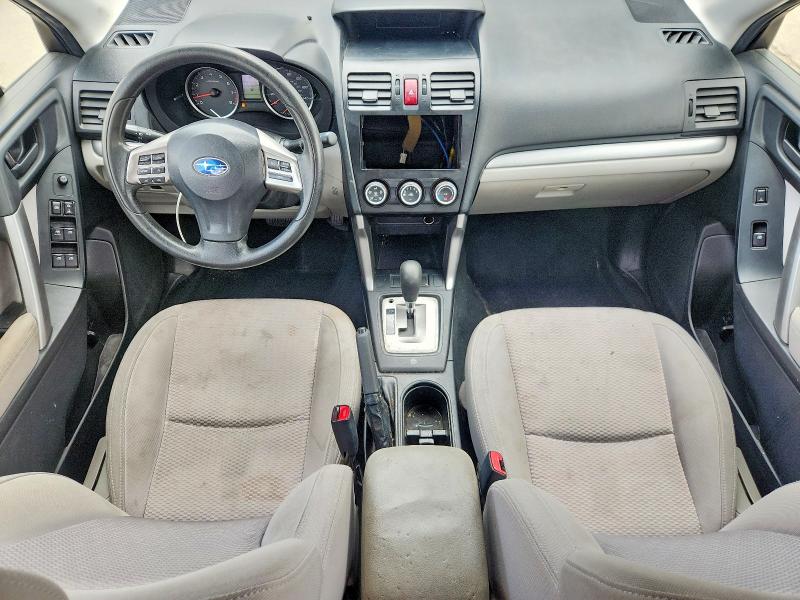 2014 Subaru Forester VIN JF2SJAAC7EH515706 COPART salvage auction — FRONT END, Co - Certificate Of Title, sold $2,000 on 2026-07-27 (photo 8)