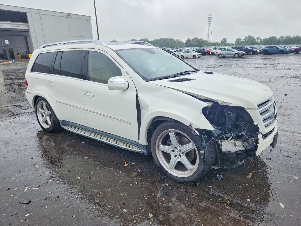 2009 Mercedes-benz Gl-klasse VIN 4JGBF86EX9A483850 COPART salvage auction — FRONT END, Va - Cert Of Title - Salvage, sold $925 on 2026-07-08 (photo 4)