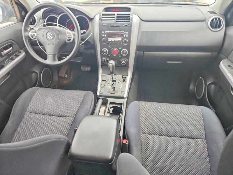 2008 Suzuki Grand vitara VIN JS3TD941984101861 COPART salvage auction — FRONT END, Mo - Salvage Certificate Of Title, sold $725 on 2026-07-29 (photo 8)